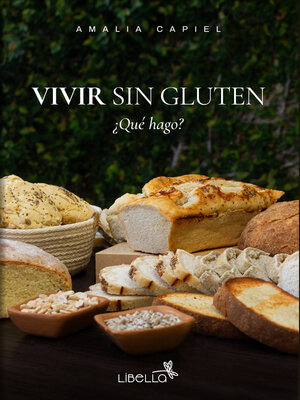 cover image of Vivir sin gluten